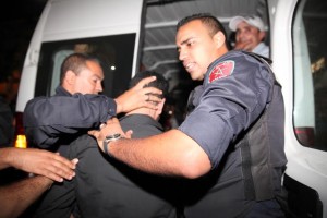 مداهمة مقهى بحي مولاي رشيد