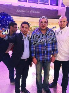 الملك محمد السادس مع الشعب