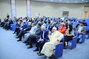 من أحد تجمعات مزوار