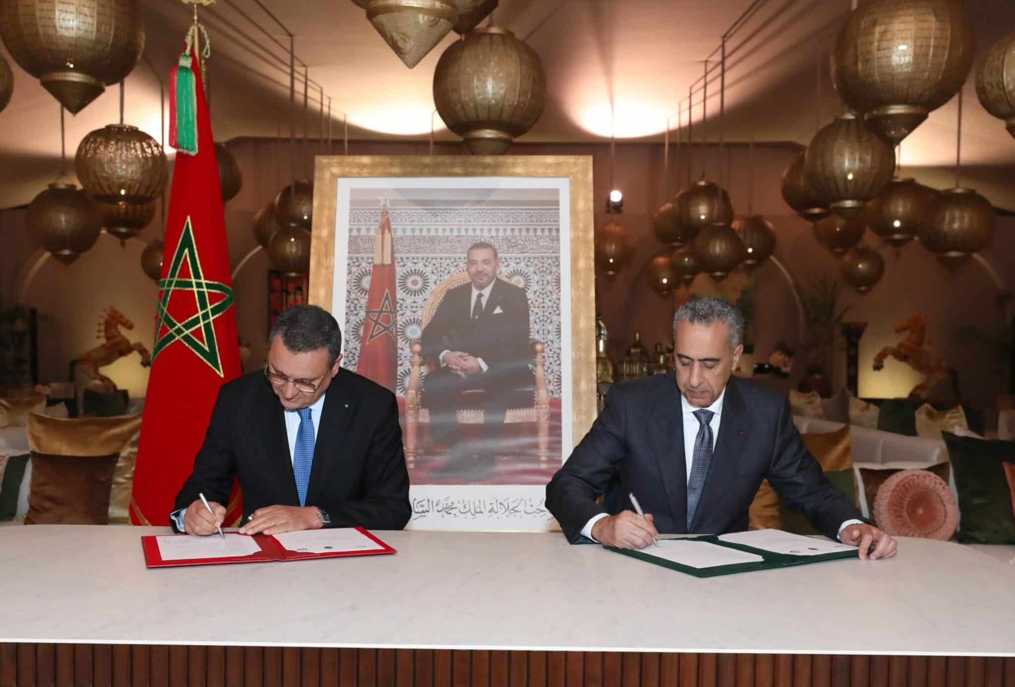 اتفاقية تعاون بين المديرية العامة للأمن الوطني ومجموعة رونو لتوفير حزمة خدمات تفضيلية لفائدة مؤسسة محمد السادس للأعمال الاجتماعية لموظفي الأمن الوطني