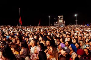 مهرجان الشواطئ اتصالات المغرب