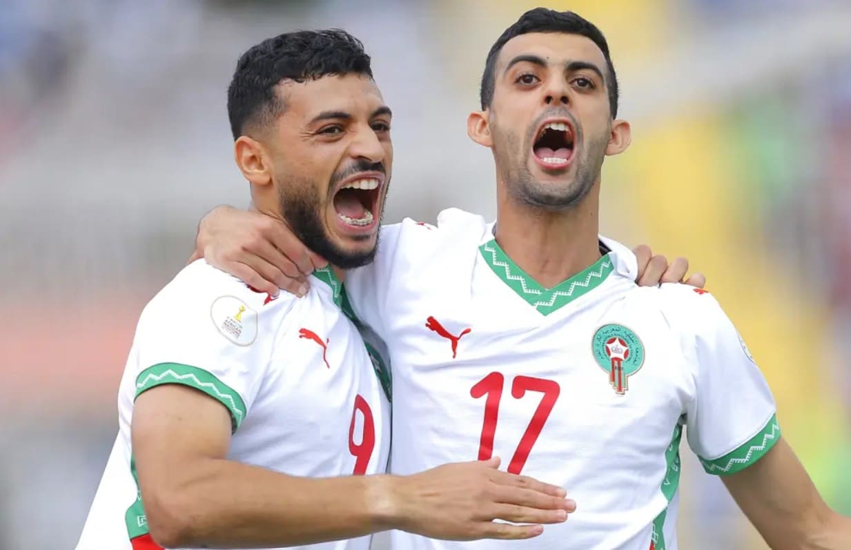 المهاجم المغربي أسامة المليوي