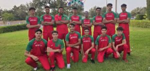 المنتخب المغربي لألعاب القوى تحت 18 سنة