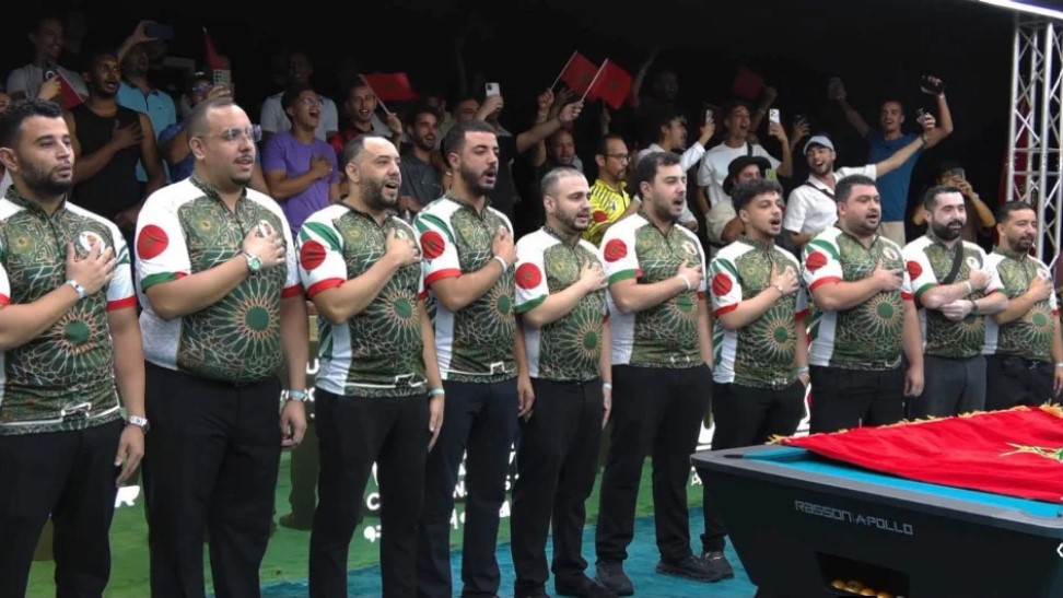 المنتخب المغربي للبلياردو