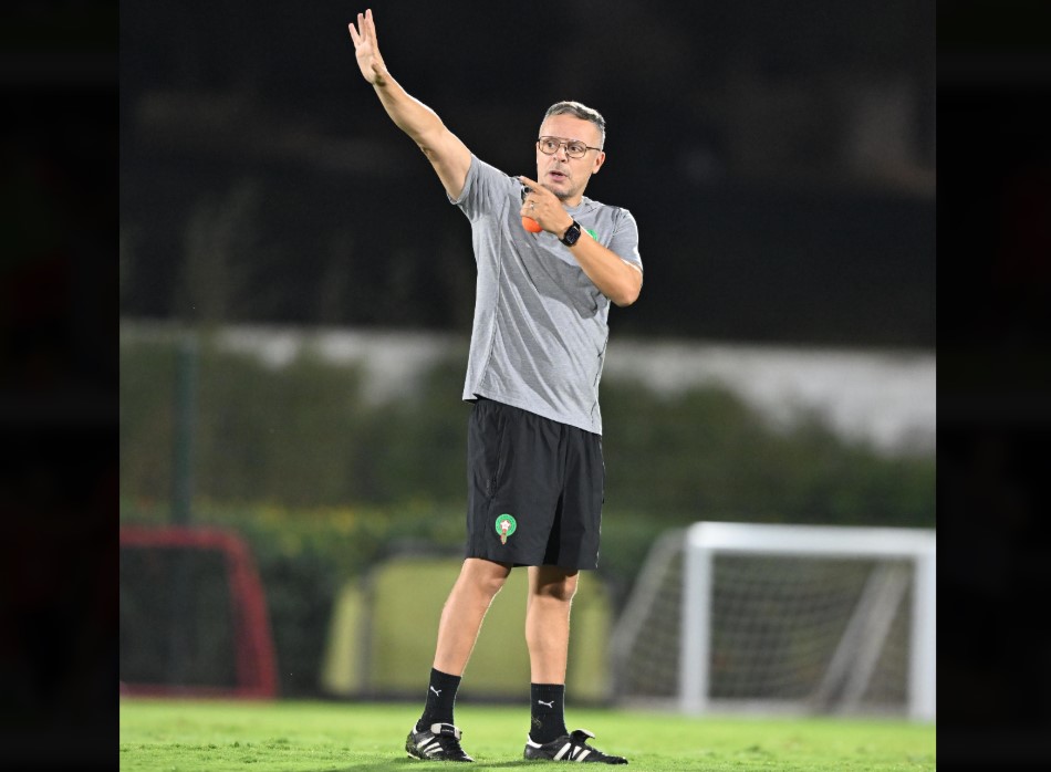 المنتخب المغربي يفوز على الغابون