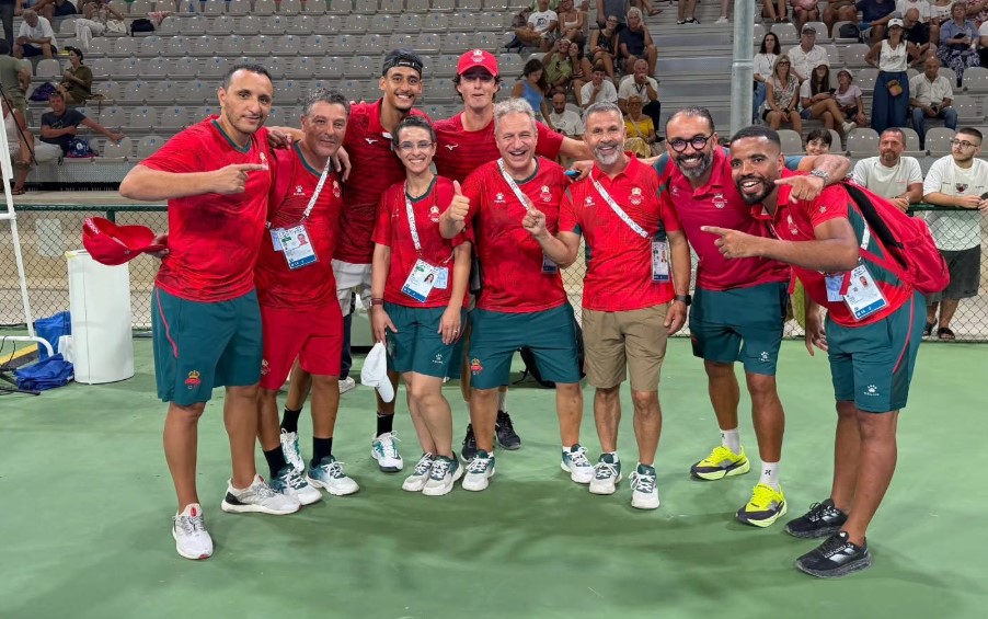 ألعاب البحر الأبيض المتوسط 2026 – الميدالية الذهبية للمغرب!